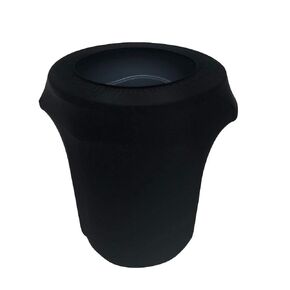 Spandex & Table LINENS Spandex Stretch Trash CAN Cover 55 Gallon Round in Saudi Arabia