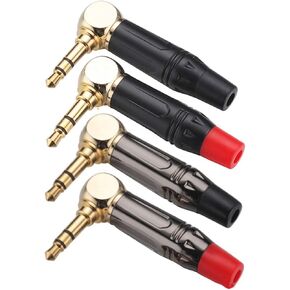 10 قطعة/الوحدة 3.5 مللي متر قابس ستيريو لتقوم بها بنفسك سماعة جاك الزاوية اليمنى 3.5 مللي متر 3 أقطاب ستيريو ذكر التوصيل لحام 3 دبابيس (مختلط) in Kuwait
