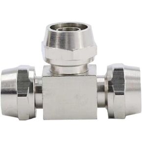 1PCS Pneumatic Quick Hose Tube Coupling OD 4mm 6mm 8mm 10mm 12mm 14 16mm Brass Fast Pipe Fitting T-Type L-Type Cross-Type Connector(PE,6mm) in Saudi Arabia