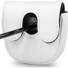 أغطية المضرب تناسب مضارب DF3، غطاء رأس مضرب مطرقة مغناطيسي، غطاء رأس كلاسيكي/وطني من الجلد، هدايا جولف للرجال والنساء للاعبي الجولف in Kuwait