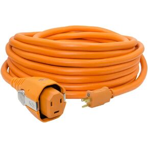 SmartPlug C15253 Marine Dual-Configuration Cordset | 15 Amp Marine-Grade Power Cord for Boats and RVs | Heavy-Duty RV Electrical Cord | Weather-Resistant Shore Plug, 25 Ft in Kuwait