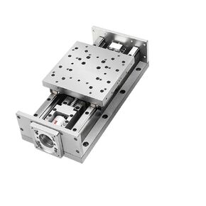 حامل محرك بعرض 180 مم بعرض 60 مم وحدة منزلق فولاذية شديدة التحمل SFS2005/SFS2010/SFS2020 للسفر 100-600 مم 300 كجم (SFS2010 400 مم السكتة الدماغية) in Kuwait