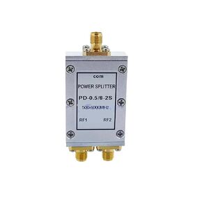 SMA-K Power Divider Splits from 1 to 2 (0.5-6GHz) in Saudi Arabia