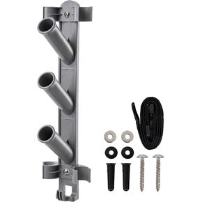 علاقة عمود حمام السباحة من سيبيتريل، خطافات للأعمدة | رف تخزين المعدات المثبت على الحائط والسياج مع خطافات وحزام، وحامل خرطوم لملحقات تنظيف حمام السباحة in Kuwait