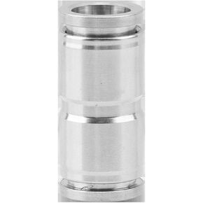 304 موصل هوائي من الفولاذ المقاوم للصدأ PU/PG حجم قطر متغير مستقيم من خلال المقابس السريعة 1 قطعة (الفولاذ المقاوم للصدأ PU16) in Kuwait