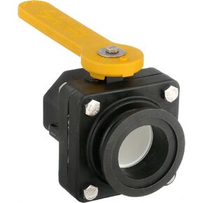 Banjo MVS220FP 2 "صمام قصير مشعب كامل المنفذ، 2" FP Flange x 2 "أنثى NPT in Kuwait