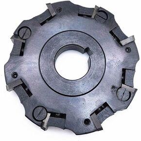 face milling Indexable Triple-Edge Flute Milling Cutter Triple-Edge Face Milling Disc Diameter 100/125/160/200/250/315/400(160x20x40 Inner Hole) in Kuwait
