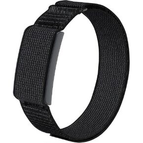حزام رياضي من النايلون متوافق مع حزام Amazfit Helio، حزام ذراع قابل للتعديل لتتبع اللياقة البدنية Helio، حزام ذراع بديل قابل للتنفس للتدريب والجري in Kuwait
