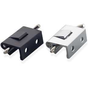 Industrial 180-Degree Rotating Hinge for Bedroom Hospital School Home Office Entry-Hiding Feature 1Pcs(White) in Kuwait