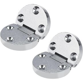Zinc Alloy Self Supporting Folding Table Hinges Home Flap Tables Furniture Oval Hardware 2Pcs in Kuwait