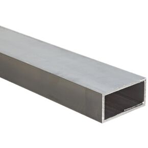 6063 Aluminum Rectangular Tubing, T52 Temper, ASTM B221, 3/4" x 1-1/2", 0.125" Wall, 12" Length, OnlineMetals in Kuwait