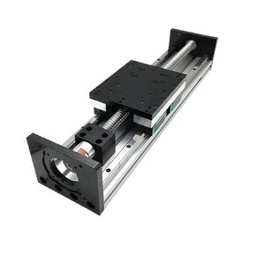 شرائح لولبية كروية ثقيلة Nema34 خطية مزدوجة 150 مم SFU1605/2005/2010 منصة محور XYZ 4 * HGR15(SFU1610-السكتة الدماغية 400 مم) in Kuwait