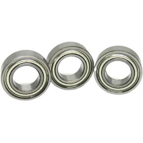 10 قطع SMR148ZZ ABEC-5 تحمل 8x14x4 ملم كرة من الفولاذ المقاوم للصدأ DDL-1480ZZ SMR148-2Z 8 * 14 4 مصغرة (SMR93Z 3x9x4 ملم) in Kuwait
