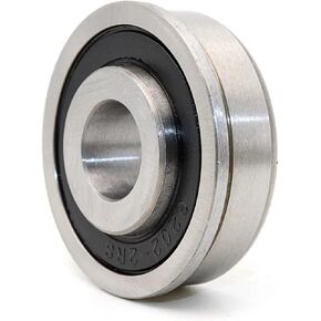 1 قطعة F6202-12-2RS 12x35x11 12X35X11X13 شفة تحمل ABEC-1 حديقة عربة الكرة in Kuwait