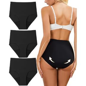 Period Underwear for Women High-Waist, Leakproof Reusable Panties for Heavy Flow & Bladder Leak Incontinence in Saudi Arabia