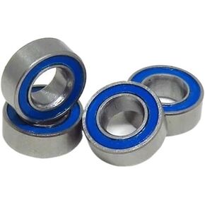 10PCS MR84 2RS 4x8x3 mm Miniature Bearing MR52 MR63 MR74 MR83 MR85 MR95 MR104 MR105 MR106 MR115 MR117 MR126 MR128 MR148(MR105-2RS 5x10x4mm) in Kuwait
