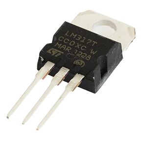 LM317T LM317 Adjustable Voltage Regulator IC 1.2V To 37V 1.5A 5 Pieces in Kuwait