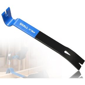 يجب أن يكون قضيب رفع مسطح مقاس 15 بوصة، وعتلة سحب أظافر شديدة التحمل، وقضيب مخلب متعدد الأغراض من الفولاذ عالي الكربون، وقضيب عجيب، وأداة إزالة أظافر مقاومة للتآكل لإزالة لوح القاعدة، وإعادة تشكيل المنزل والأعمال الخشبية in Kuwait