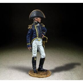 W. Britain Jack Tars and Leathernecks 13009 U.S. Navy Captain 1810-1815 Toy Soldier in Saudi Arabia