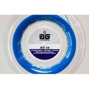 بكرة تنس ذات أمعاء صناعية من AG 16 - 16 لون أزرق in Kuwait