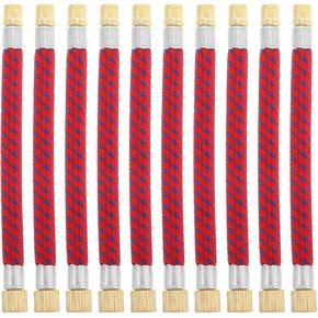 POPETPOP 10Pcs Portable Mini Pump Extension Hose Replacement for Inflatable Mattresses and Sports Balls Flexible Air Pump Hose for Bicycles Motorcycles and Pool Toys in Kuwait