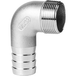 stainless steel elbow 90 degree tube. External Thread Pagoda Joint,Pagoda Connectors(G1 1/4 * 40mm) in Kuwait