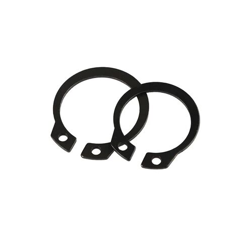 200pcs C-Clip Washers Kit M6-M20 Internal & External Retaining Circlips Snap Retaining Rings Carbon Steel Retaining Circlips in Saudi Arabia