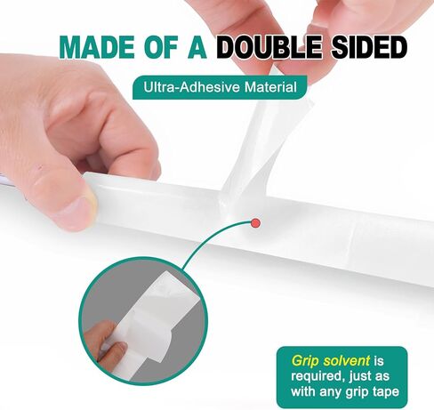 مجموعة أدوات تثبيت قبضة نادي الجولف - مجموعة أدوات إزالة قبضة الجولف تتضمن ملزمة طاولة محمولة دوارة 360 درجة، و13 شريطًا مزدوج الجوانب (2 بوصة × 10 بوصة)، وسكين خطاف لإعادة قبضة مقابض الجولف (بدون مذيب) in Kuwait