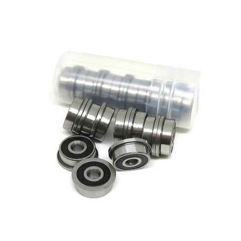 10Pcs F623 F686 F688 F689 F695 F696 F698-2RS Bearing 5x13x4mm Flanged Miniature Deep Groove Ball Bearings(F695-2rs 5x13x4mm) in Saudi Arabia