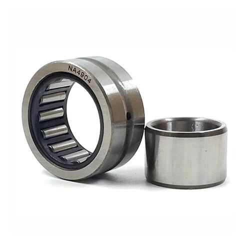 1PCSSolid Ferrule Needle Roller Bearing Series Bearings NA4910 4911 4912 4913 4914 4915 4916(NA4910) in Saudi Arabia