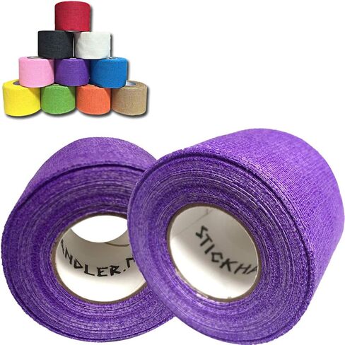 STICK HANDLER Professional Drumstick Grip Tape Pro Pack (Purple | Two Pack) in Saudi Arabia