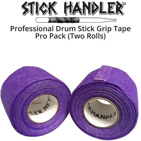 STICK HANDLER Professional Drumstick Grip Tape Pro Pack (Purple | Two Pack) in Saudi Arabia