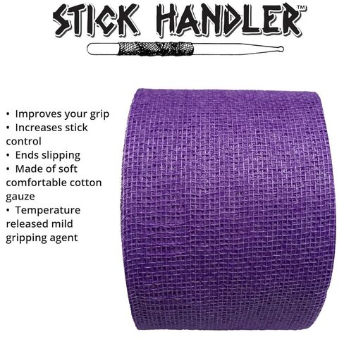 STICK HANDLER Professional Drumstick Grip Tape Pro Pack (Purple | Two Pack) in Saudi Arabia