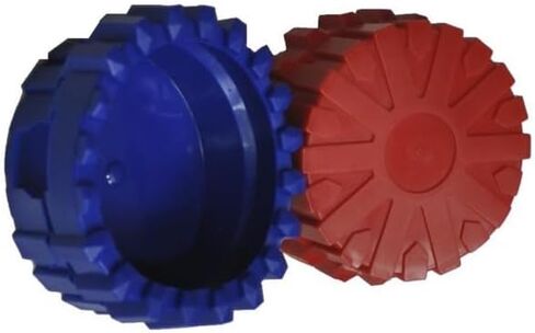 Protective Gauge Boots 2.5" / 63.5mm (Red And Blue) Uniweld Gb25s in Saudi Arabia