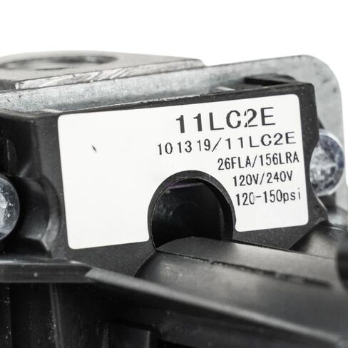 11LC2E صمام التحكم في مفتاح الضغط - لاستبدال أجزاء ضاغط الهواء كوندور 11LC2E-IB MDR11/11 - مفتاح ضغط 26 أمبير للخدمة الشاقة / التحكم في الضغط 120-150PSI - 4 منافذ مع أداة التفريغ، 1/4 بوصة FNPT in Saudi Arabia
