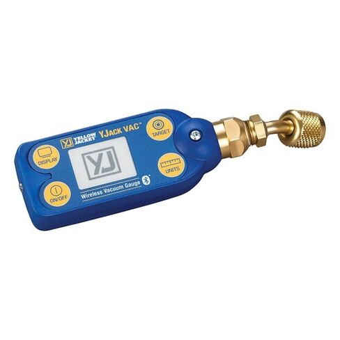 السترة الصفراء 67066 - مقياس الفراغ اللاسلكي YJACK VAC in Saudi Arabia