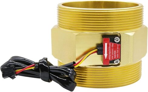 3 "النحاس تدفق المياه الاستشعار مقياس الجريان تدفق الاستشعار التحكم في المياه السائل مفتاح مستشعر in Kuwait