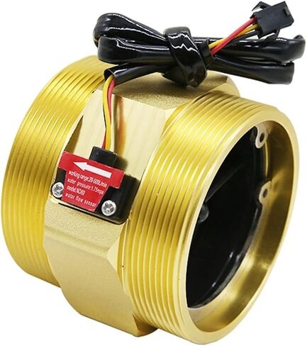 3 "النحاس تدفق المياه الاستشعار مقياس الجريان تدفق الاستشعار التحكم في المياه السائل مفتاح مستشعر in Kuwait