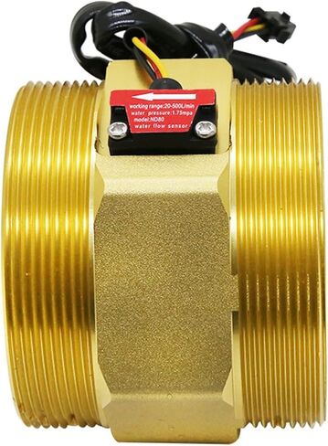 3 "النحاس تدفق المياه الاستشعار مقياس الجريان تدفق الاستشعار التحكم في المياه السائل مفتاح مستشعر in Kuwait