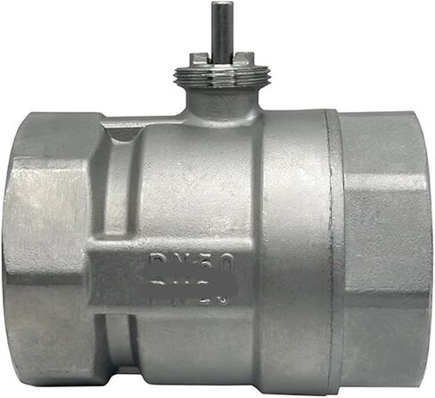 DN50 خيط 304 جسم صمام كروي من الفولاذ المقاوم للصدأ DN50 خيط 304 جسم صمام كروي من الفولاذ المقاوم للصدأ in Kuwait