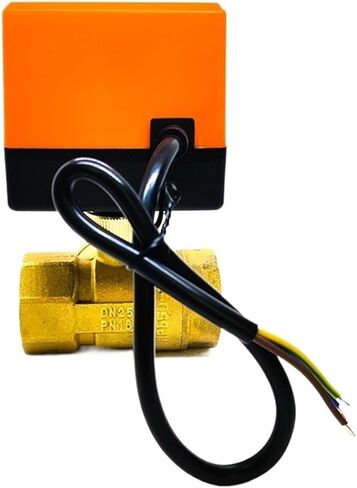 1/2 "1-1/2" 1 "2" صمام كروي نحاسي ثلاثة أسلاك ثلاثي الاتجاه تكييف الهواء التدفئة الأرضية برج المياه صمام التبديل 220 فولت (2 "، 220VAC) in Kuwait