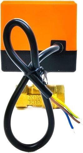 1/2 "1-1/2" 1 "2" صمام كروي نحاسي ثلاثة أسلاك ثلاثي الاتجاه تكييف الهواء التدفئة الأرضية برج المياه صمام التبديل 220 فولت (2 "، 220VAC) in Kuwait