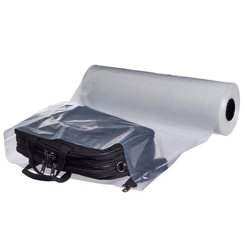 Hudson Exchange 24 بوصة × 500 بوصة، 4 مل، لفة أنابيب بولي، راتينج LDPE بدرجة الطعام، تغليف بطول مخصص in Saudi Arabia