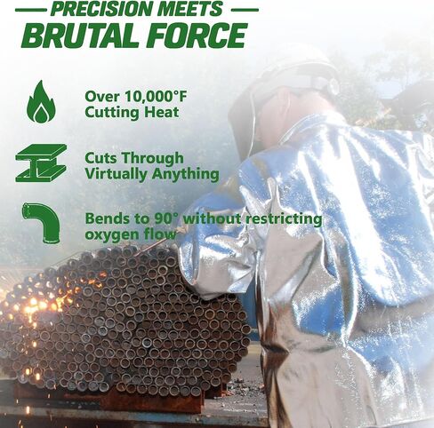 قضبان القطع الطاردة للحرارة Oxylance Sure Cut – 1/4 بوصة × 36 بوصة – صندوق مكون من 25 قطعة – لنظام Sure Cut – موديل 25B36 in Kuwait
