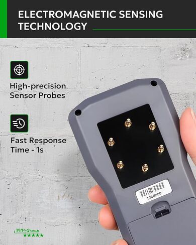 Concrete Moisture Meter CME- 822 – Digital Moisture Meter for Concrete, Floors, Walls, Gypsum – Non-Destructive Concrete Moisture Sensor (CME-822 with PU Case) in Kuwait