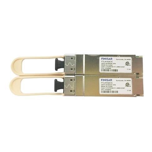 FTL410QE4C QSFP SR4 40G 850nm 300m وحدة بصرية متعددة الأوضاع in Kuwait