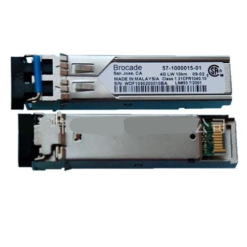 الوحدة الضوئية 57-10000015-01 4G 1310nm 10km جيجابت تخزين نقل SFP أحادي الوضع in Kuwait