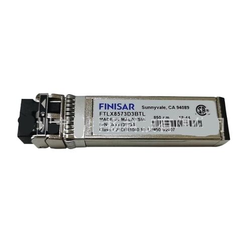 10G متعدد الأوضاع FTLX8573D3BTL 10G-850NM-0.3KM-MM-SFP+ in Kuwait