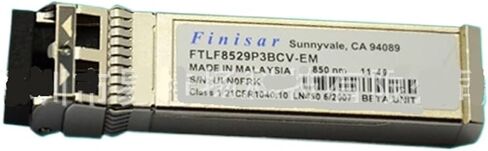 FTLF8529P3BCV-EM 16G 850nm 100m وحدة بصرية SFP وحدة تبديل in Kuwait