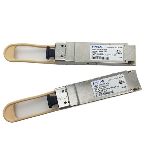 وحدة بصرية 40 جيجا 40G-SR4-QSFPFTL410QE3C-FB واجهة MOP متعددة الأوضاع in Kuwait